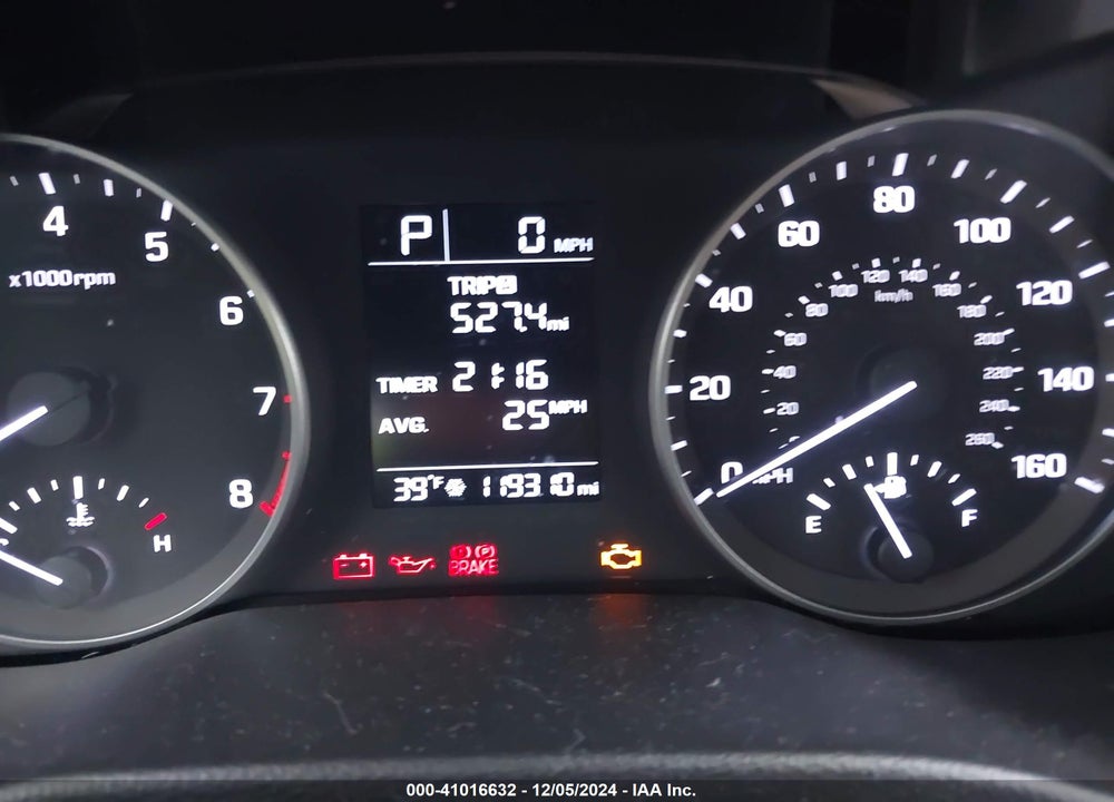 2017 HYUNDAI ELANTRA SE VIN: KMHD74LF7HU431410