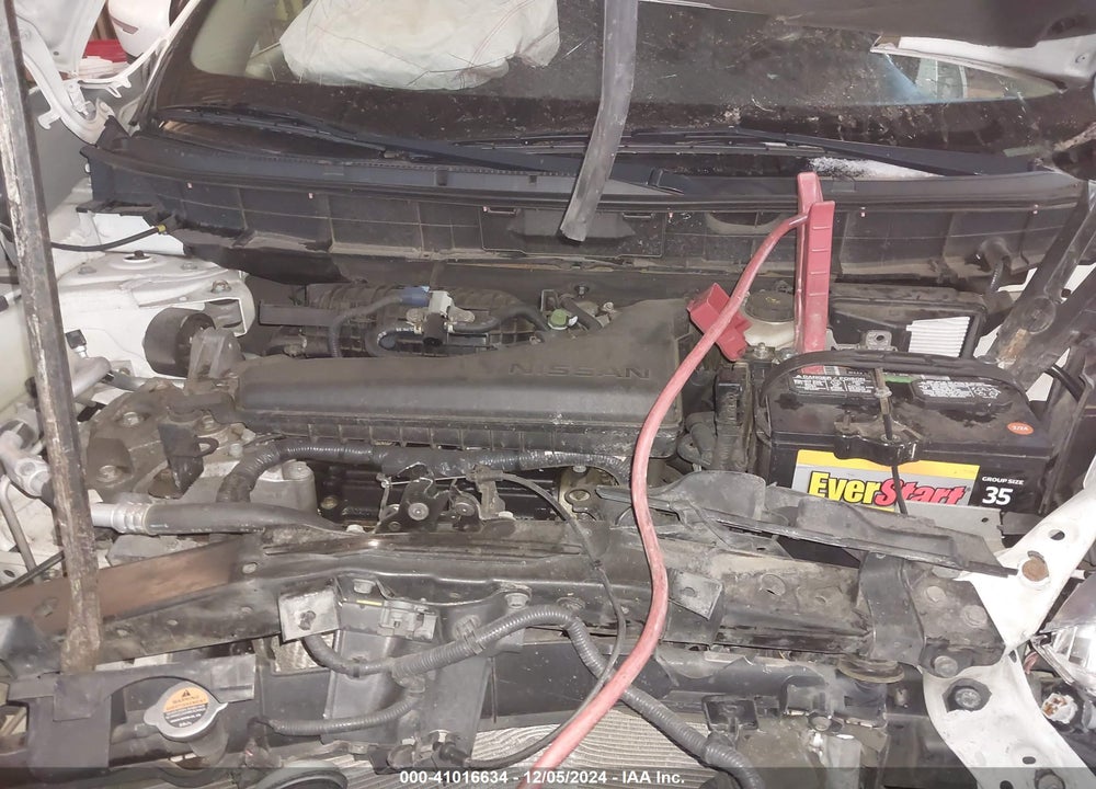 2014 NISSAN ROGUE S/SL/SV VIN: 5N1AT2MV6EC750033