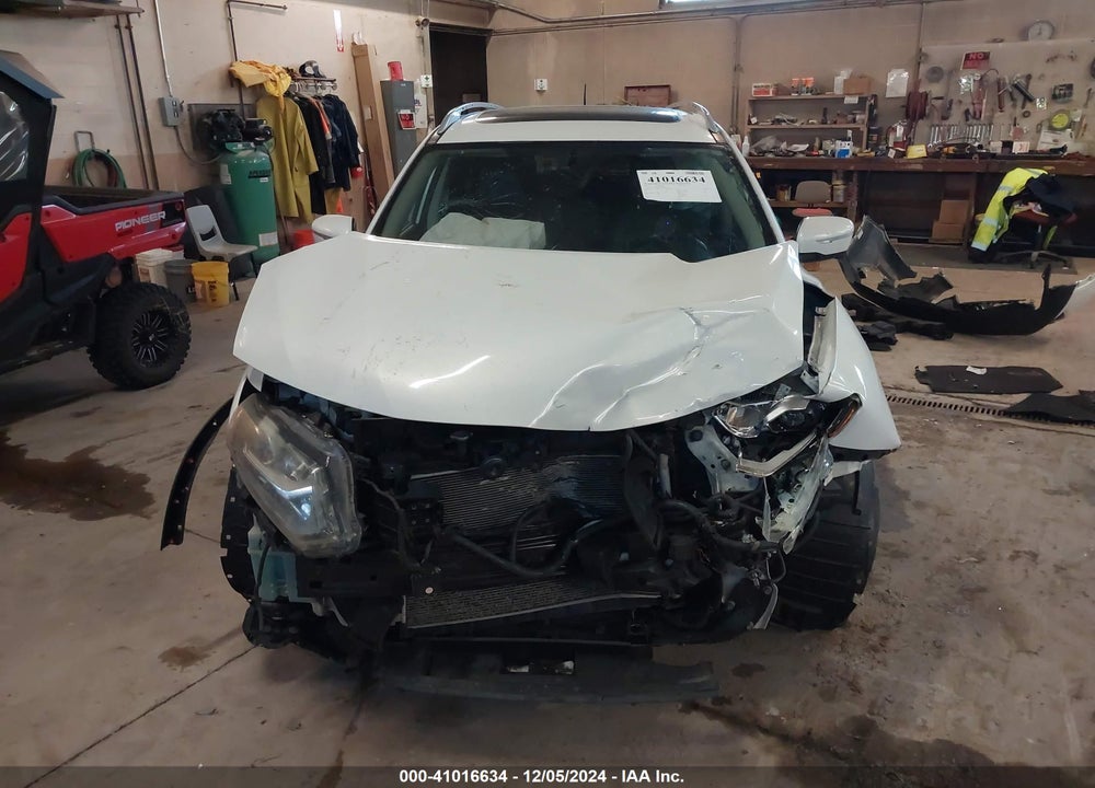 2014 NISSAN ROGUE S/SL/SV VIN: 5N1AT2MV6EC750033