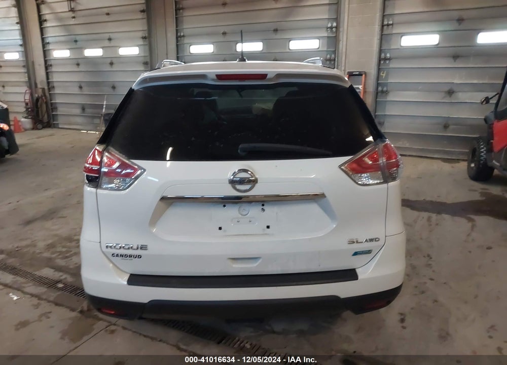 2014 NISSAN ROGUE S/SL/SV VIN: 5N1AT2MV6EC750033