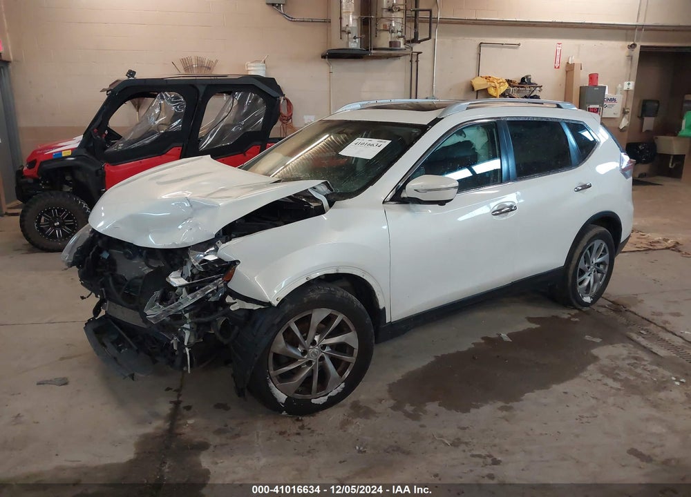 2014 NISSAN ROGUE S/SL/SV VIN: 5N1AT2MV6EC750033