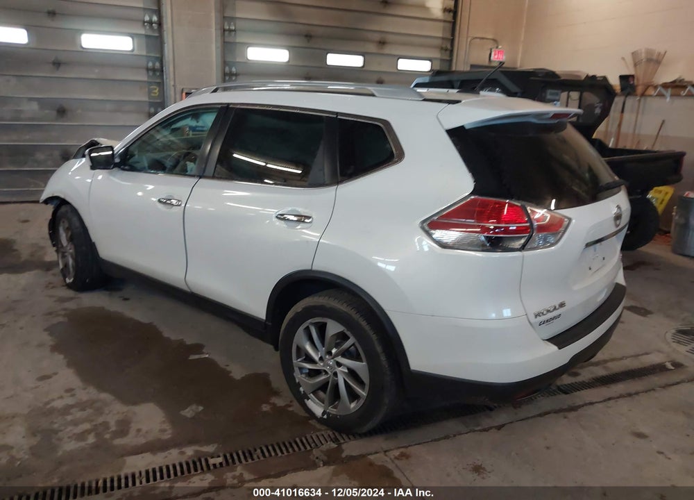 2014 NISSAN ROGUE S/SL/SV VIN: 5N1AT2MV6EC750033
