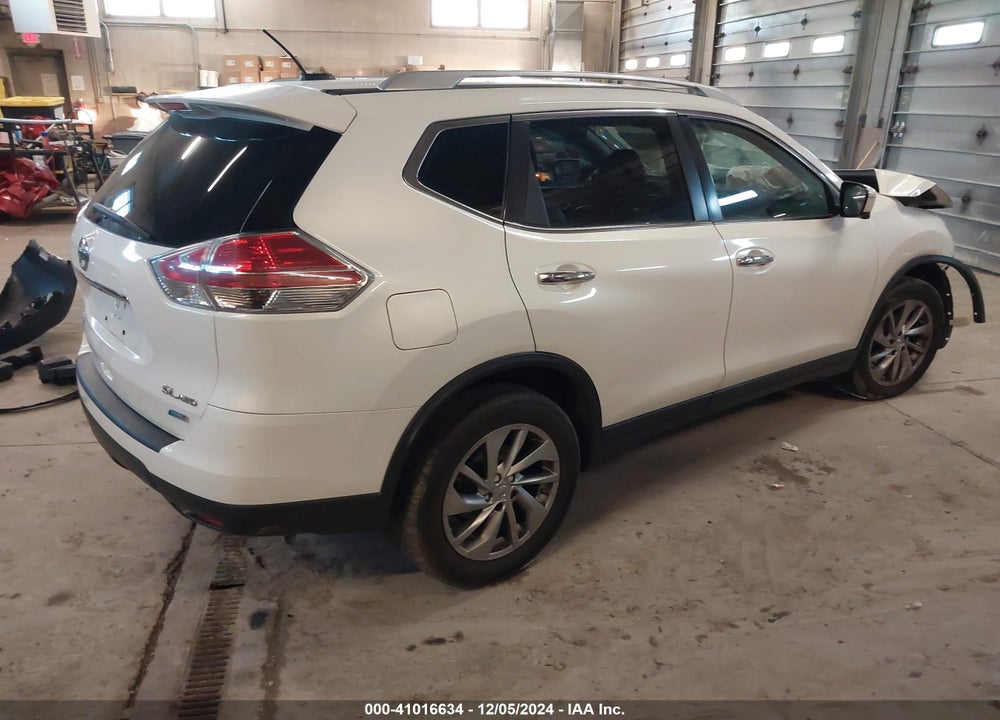 2014 NISSAN ROGUE S/SL/SV VIN: 5N1AT2MV6EC750033