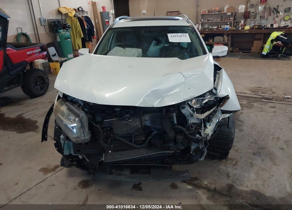 2014 NISSAN ROGUE S/SL/SV VIN: 5N1AT2MV6EC750033