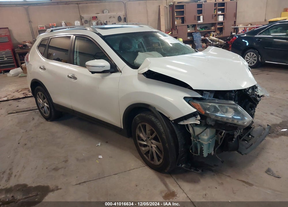 2014 NISSAN ROGUE S/SL/SV VIN: 5N1AT2MV6EC750033