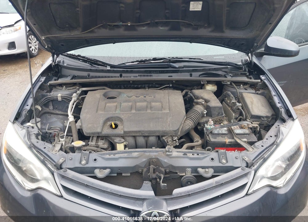2015 TOYOTA COROLLA VIN: 5YFBURHE9FP326816