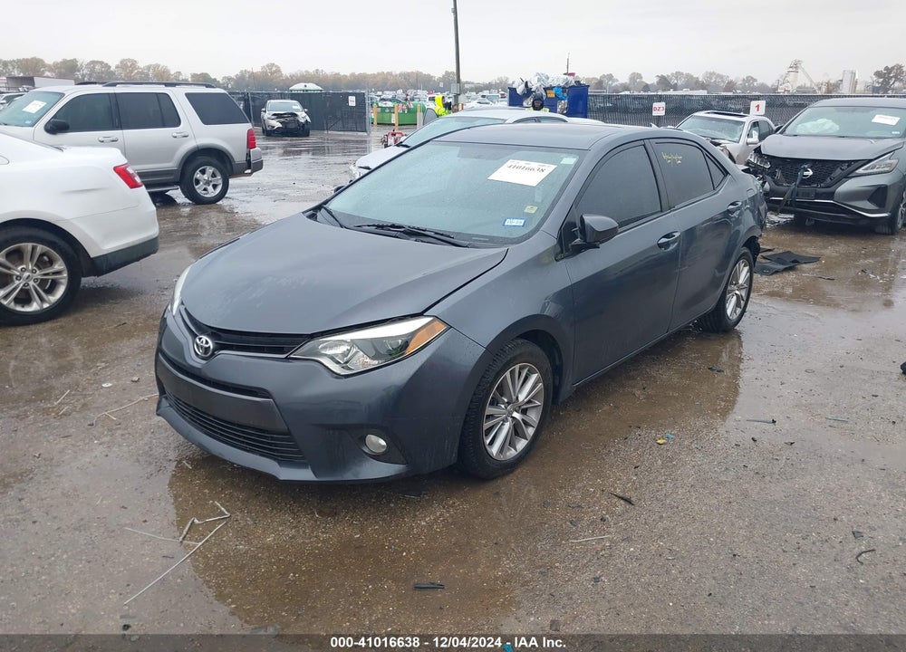 2015 TOYOTA COROLLA VIN: 5YFBURHE9FP326816