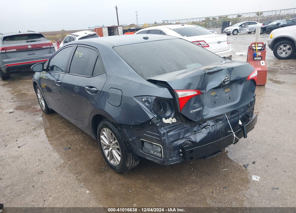 2015 TOYOTA COROLLA VIN: 5YFBURHE9FP326816