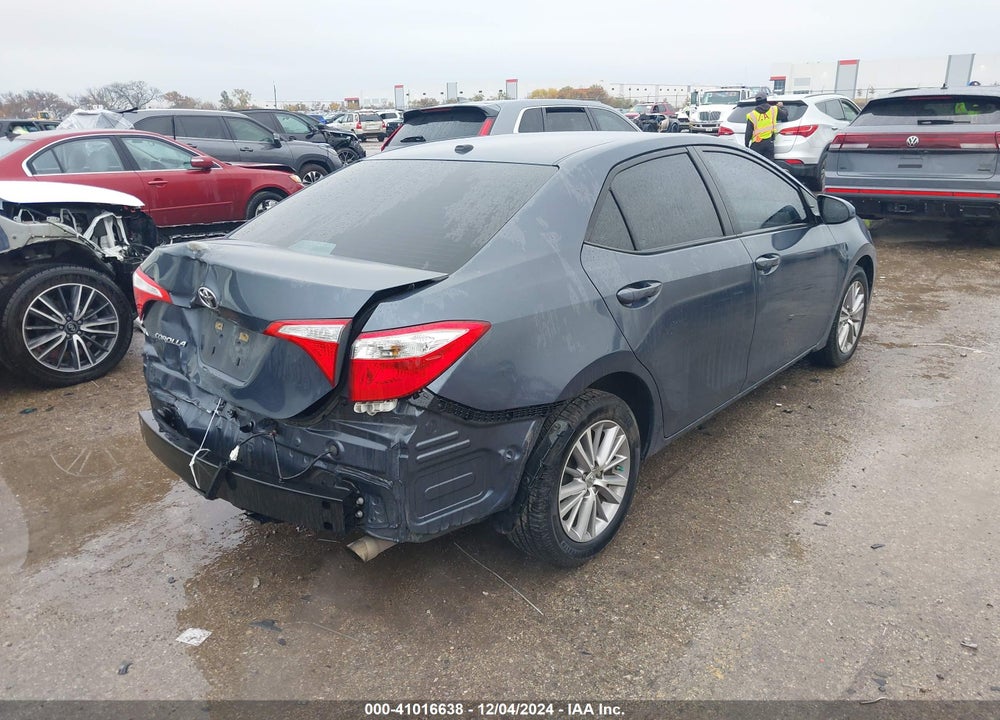 2015 TOYOTA COROLLA VIN: 5YFBURHE9FP326816