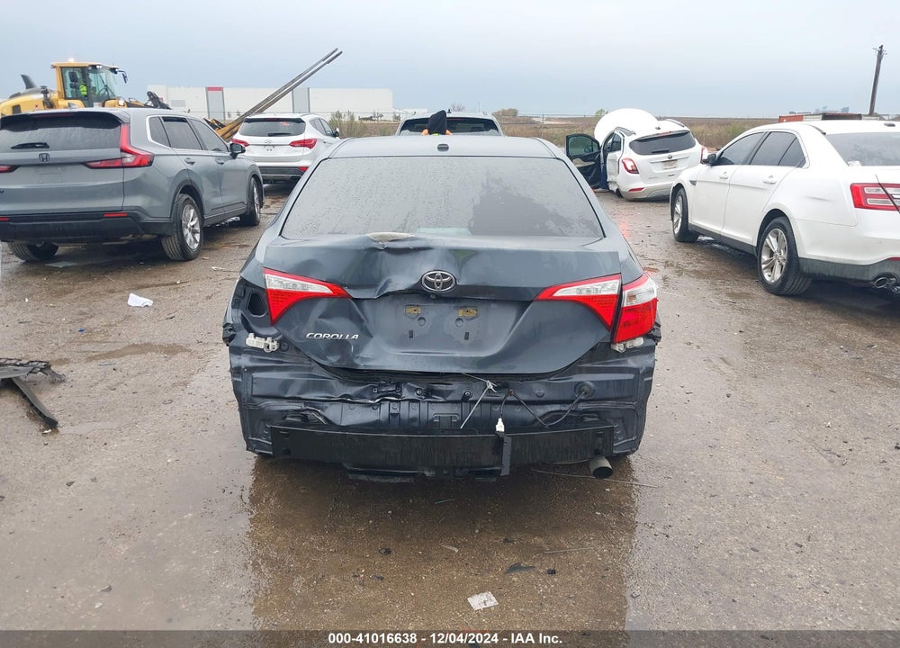 2015 TOYOTA COROLLA VIN: 5YFBURHE9FP326816