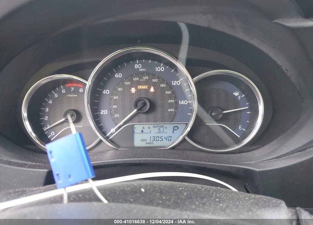 2015 TOYOTA COROLLA VIN: 5YFBURHE9FP326816