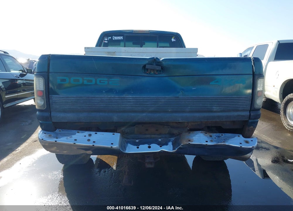 1995 DODGE RAM 1500 VIN: 1B7HF16Z0SS287831