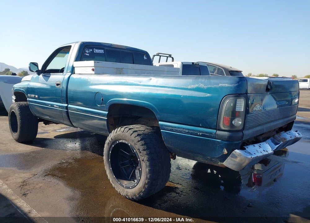 1995 DODGE RAM 1500 VIN: 1B7HF16Z0SS287831