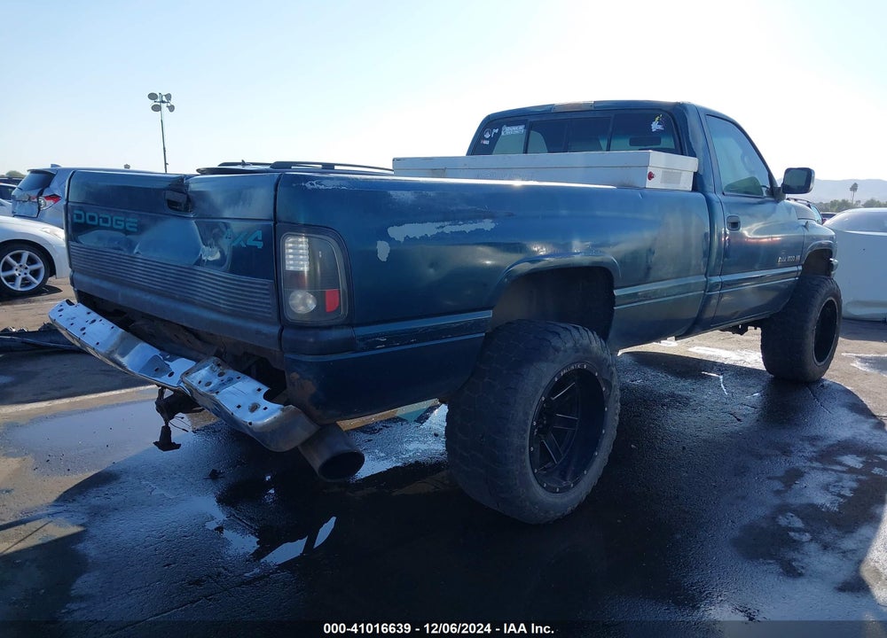 1995 DODGE RAM 1500 VIN: 1B7HF16Z0SS287831