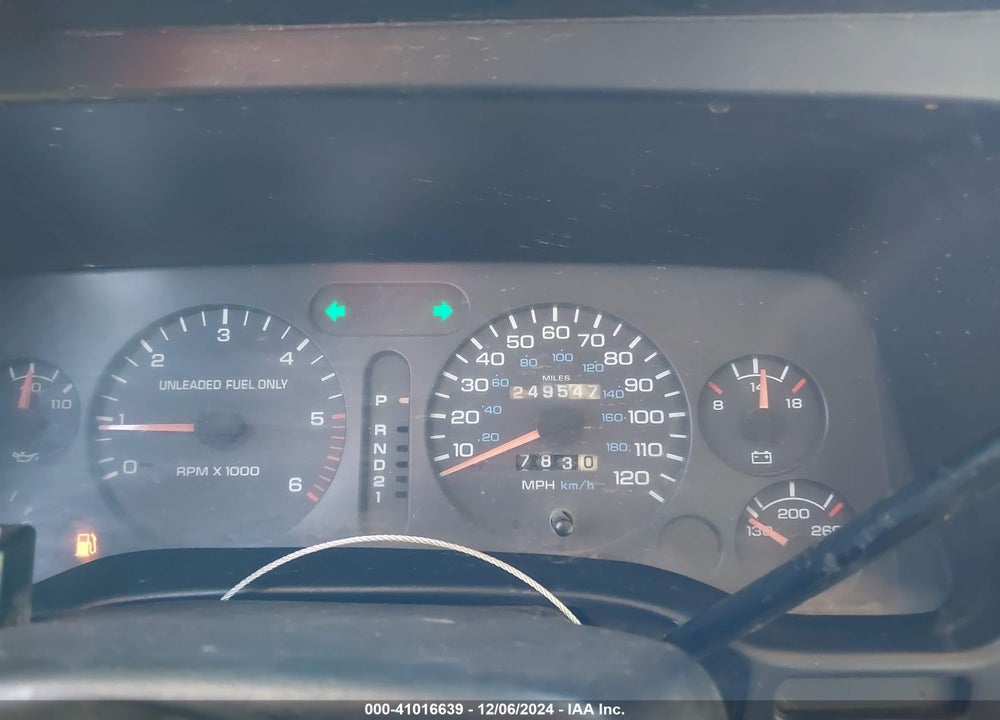 1995 DODGE RAM 1500 VIN: 1B7HF16Z0SS287831