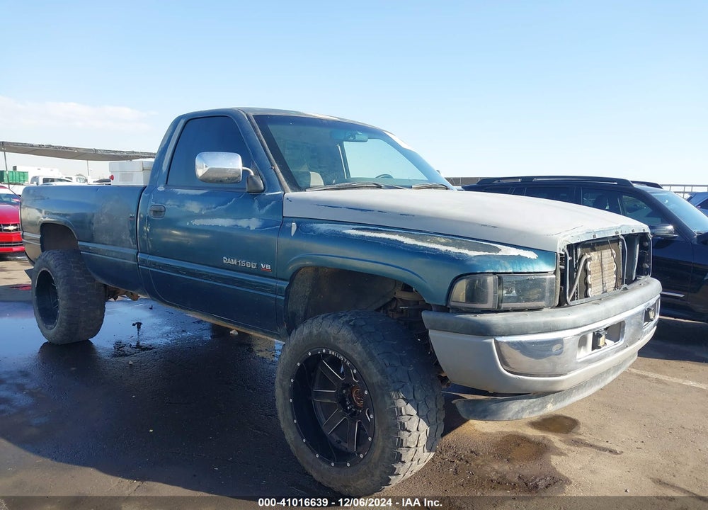 1995 DODGE RAM 1500 VIN: 1B7HF16Z0SS287831