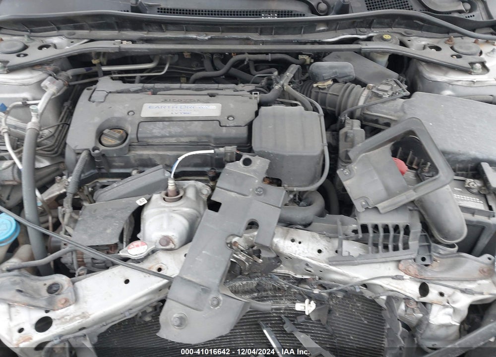 2014 HONDA ACCORD EX VIN: 1HGCR2F70EA148073