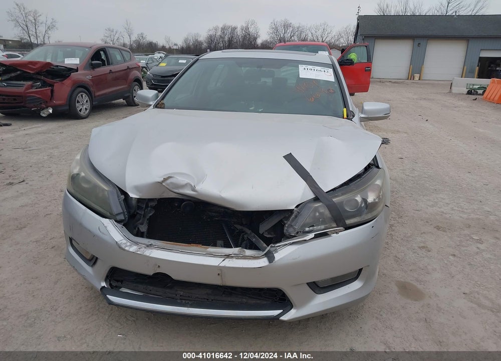 2014 HONDA ACCORD EX VIN: 1HGCR2F70EA148073