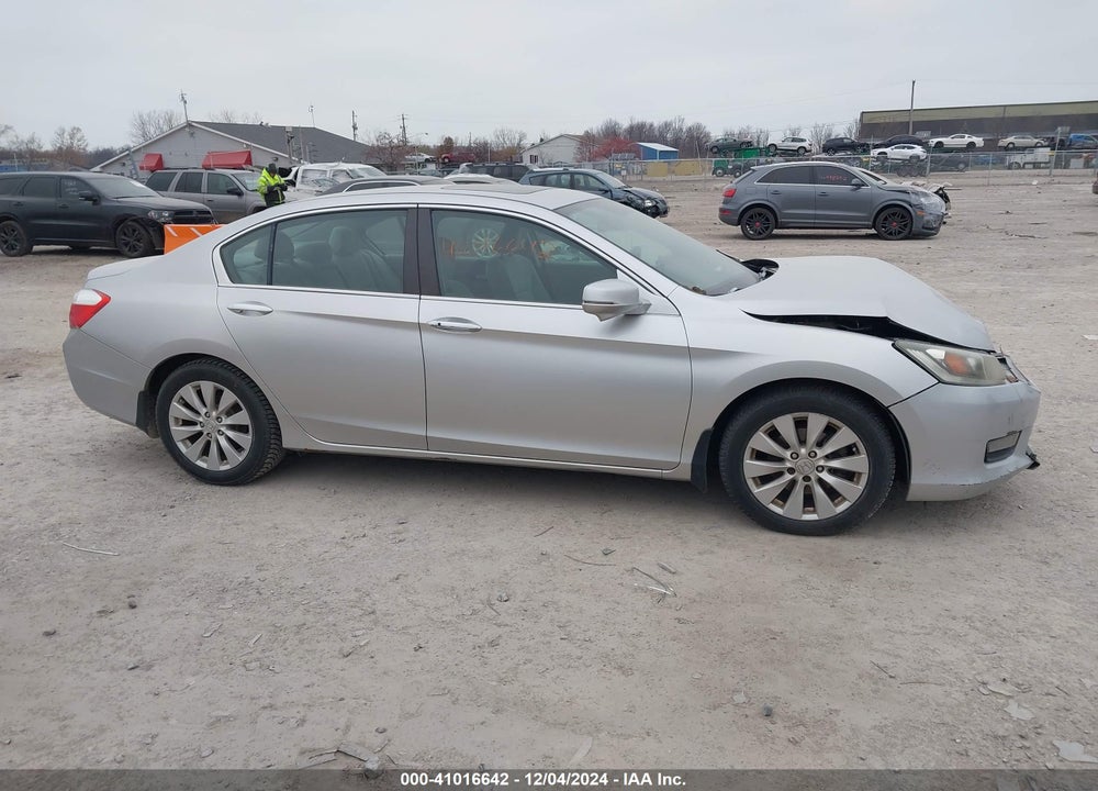 2014 HONDA ACCORD EX VIN: 1HGCR2F70EA148073
