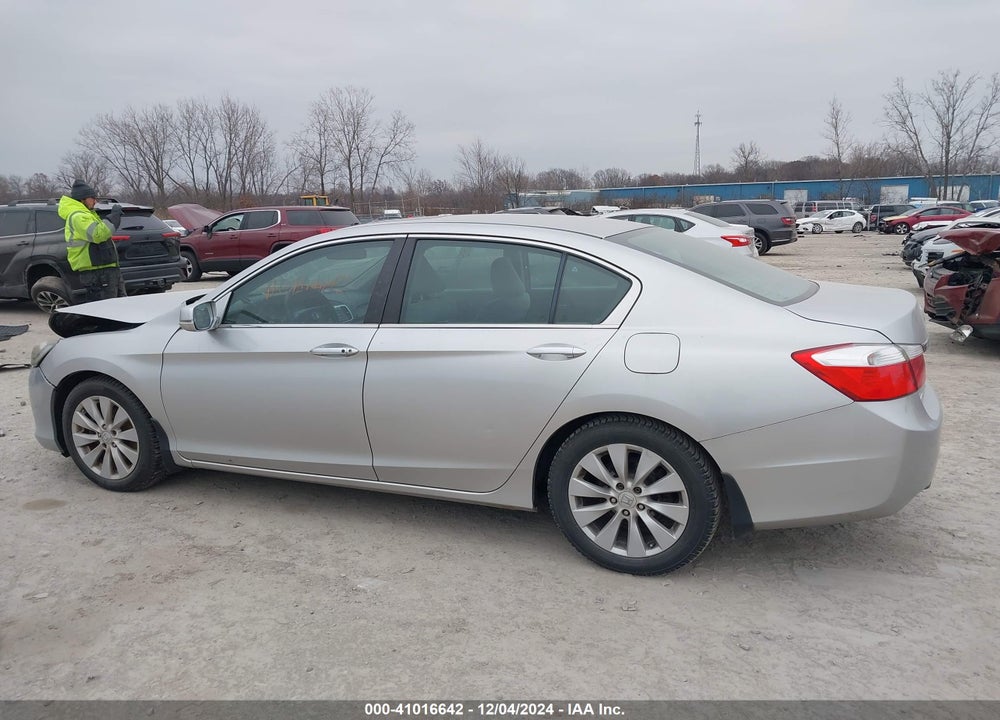 2014 HONDA ACCORD EX VIN: 1HGCR2F70EA148073