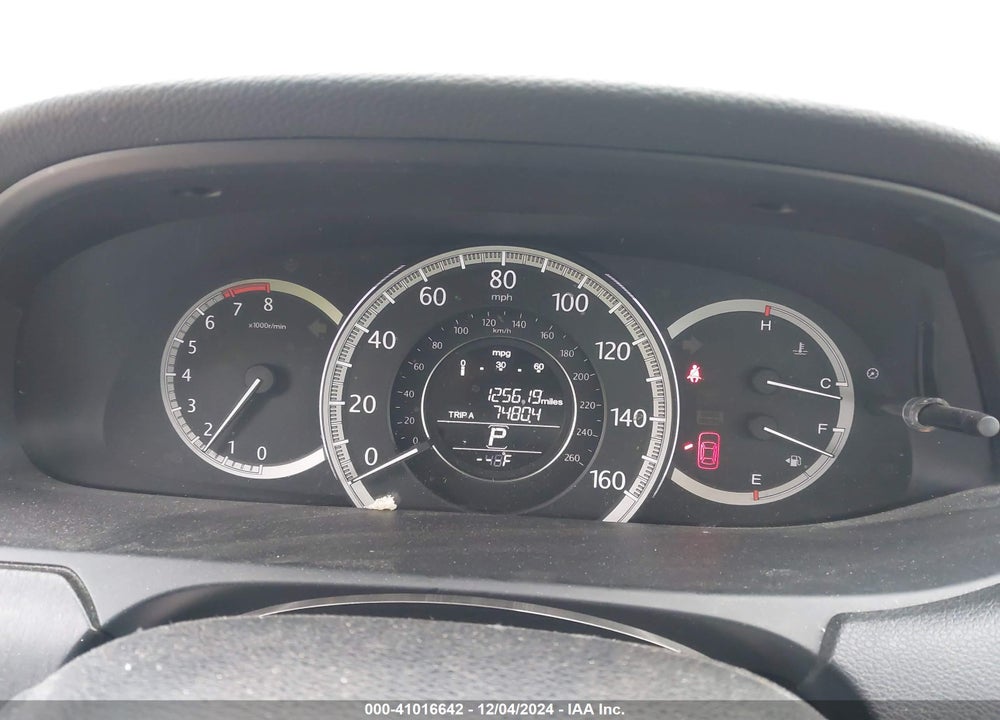 2014 HONDA ACCORD EX VIN: 1HGCR2F70EA148073