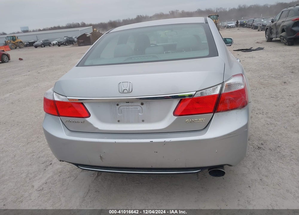 2014 HONDA ACCORD EX VIN: 1HGCR2F70EA148073