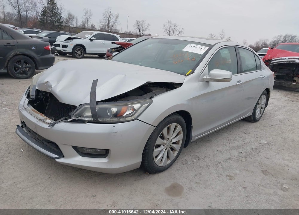 2014 HONDA ACCORD EX VIN: 1HGCR2F70EA148073