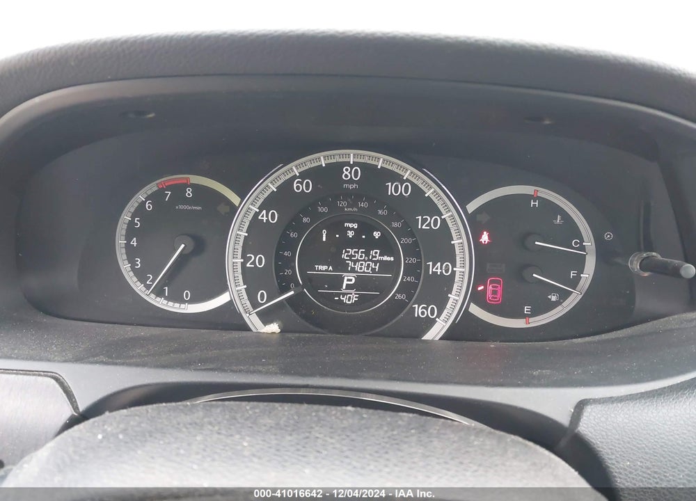 2014 HONDA ACCORD EX VIN: 1HGCR2F70EA148073