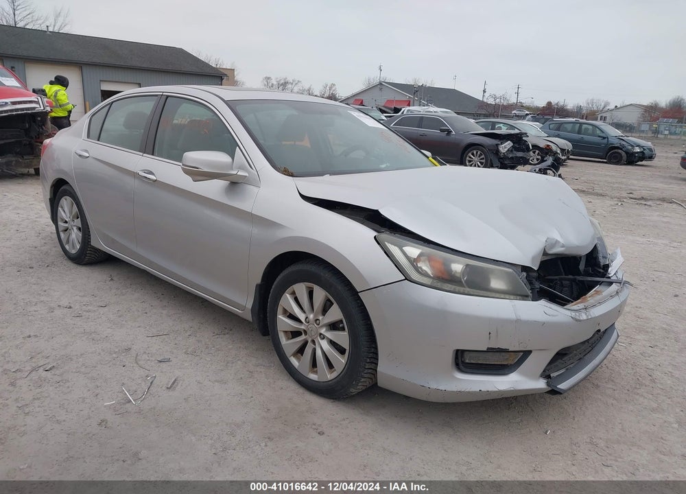 2014 HONDA ACCORD EX VIN: 1HGCR2F70EA148073