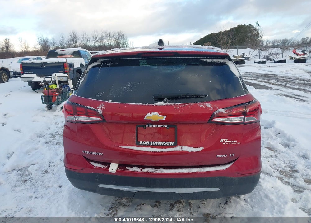 2023 CHEVROLET EQUINOX AWD LT VIN: 3GNAXUEG3PS198080