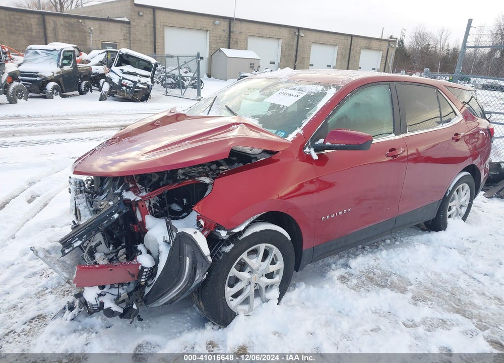 2023 CHEVROLET EQUINOX AWD LT VIN: 3GNAXUEG3PS198080