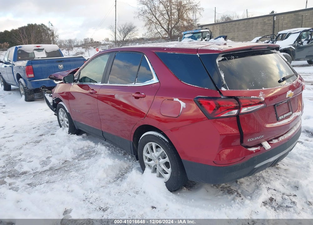 2023 CHEVROLET EQUINOX AWD LT VIN: 3GNAXUEG3PS198080
