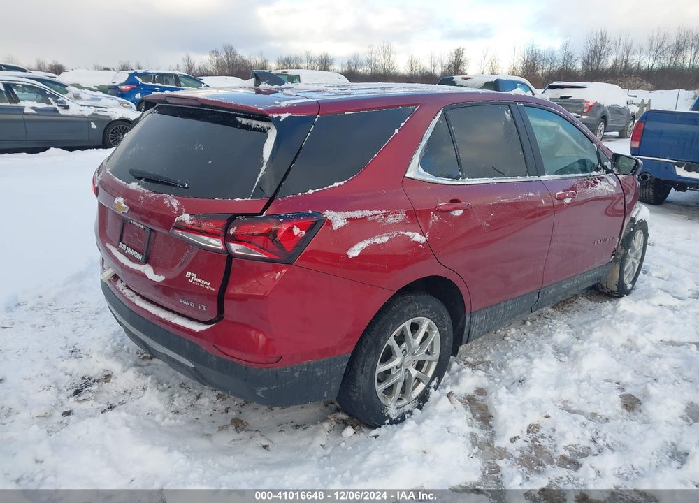 2023 CHEVROLET EQUINOX AWD LT VIN: 3GNAXUEG3PS198080
