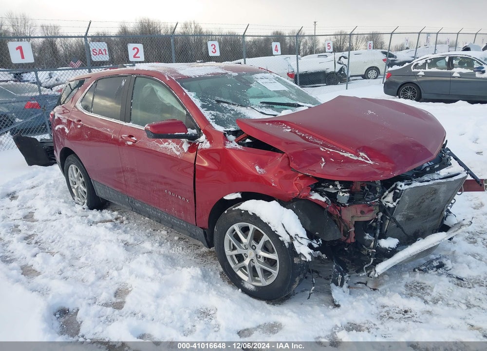 2023 CHEVROLET EQUINOX AWD LT VIN: 3GNAXUEG3PS198080