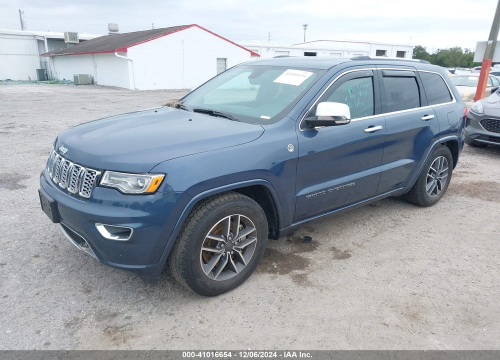 2021 JEEP GRAND CHEROKEE OVERLAND 4X4 VIN: 1C4RJFCG1MC619839