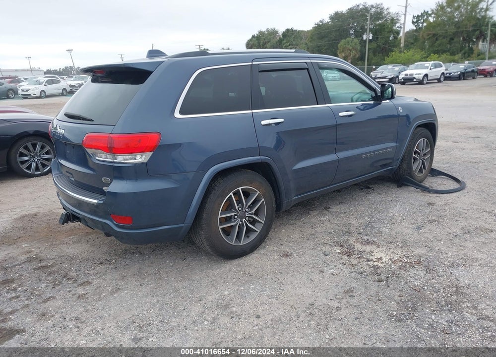 2021 JEEP GRAND CHEROKEE OVERLAND 4X4 VIN: 1C4RJFCG1MC619839