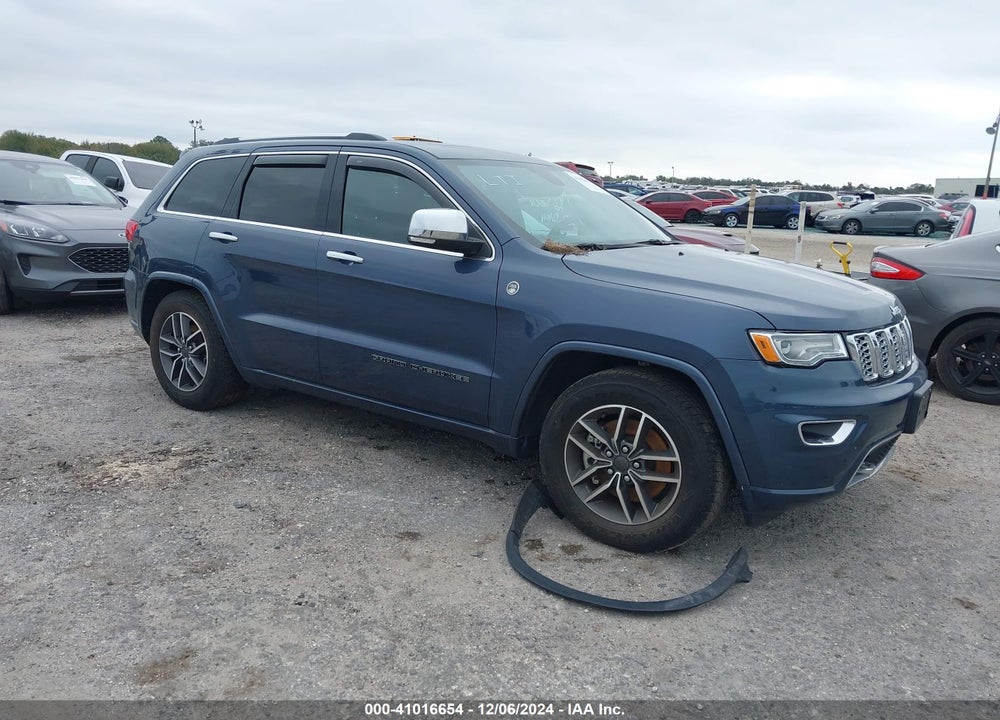 2021 JEEP GRAND CHEROKEE OVERLAND 4X4 VIN: 1C4RJFCG1MC619839