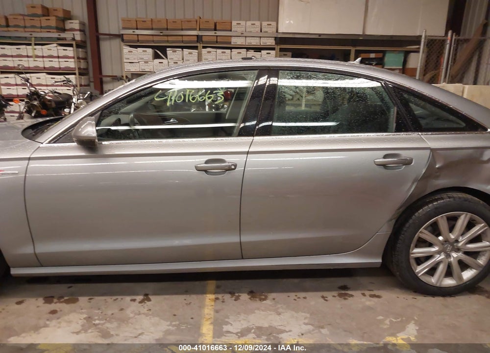 2016 AUDI A6 3.0T PREMIUM PLUS VIN: WAUHGAFC6GN177524