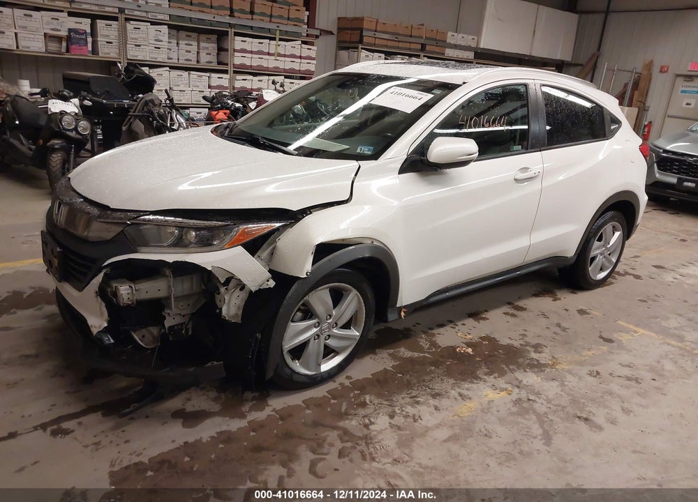 2019 HONDA HRV VIN: 3CZRU5H78KM704807