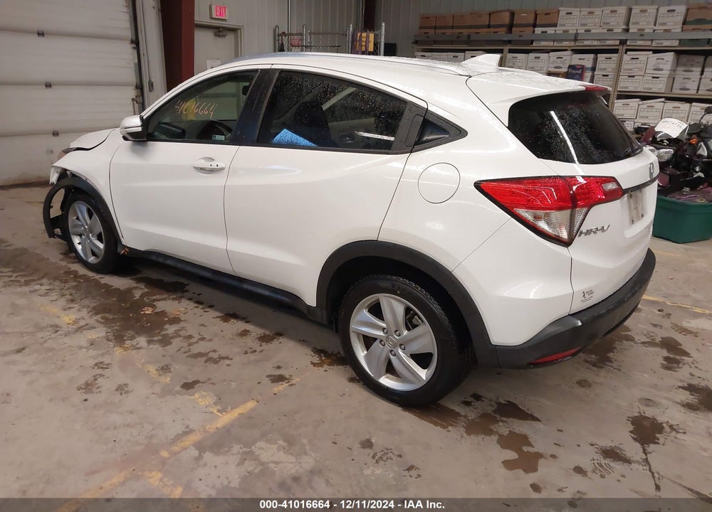 2019 HONDA HRV VIN: 3CZRU5H78KM704807