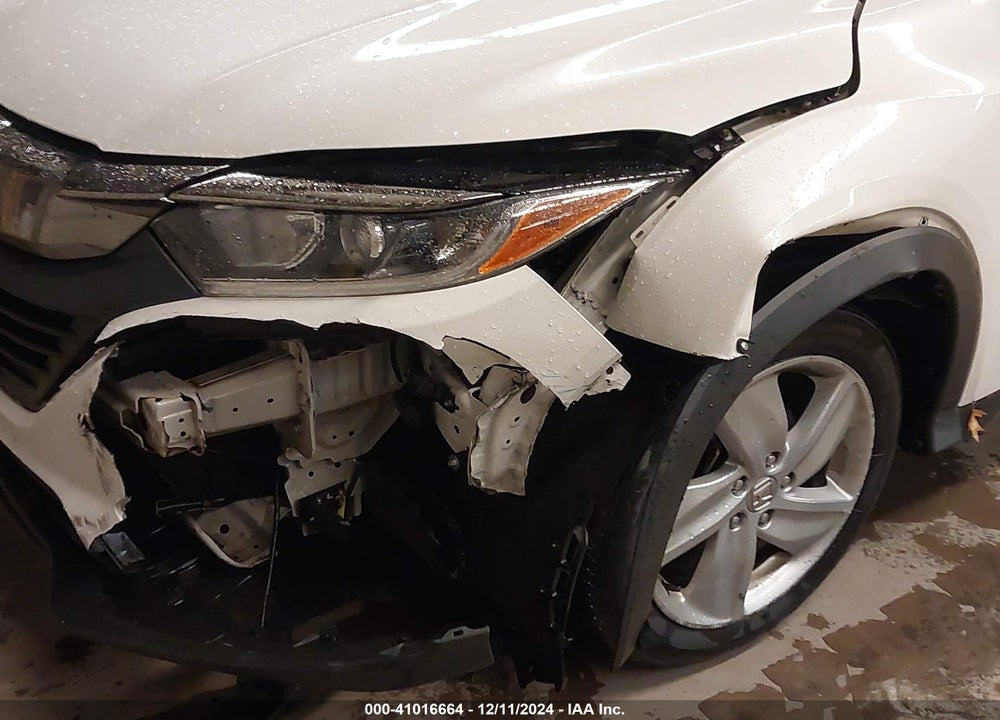 2019 HONDA HRV VIN: 3CZRU5H78KM704807