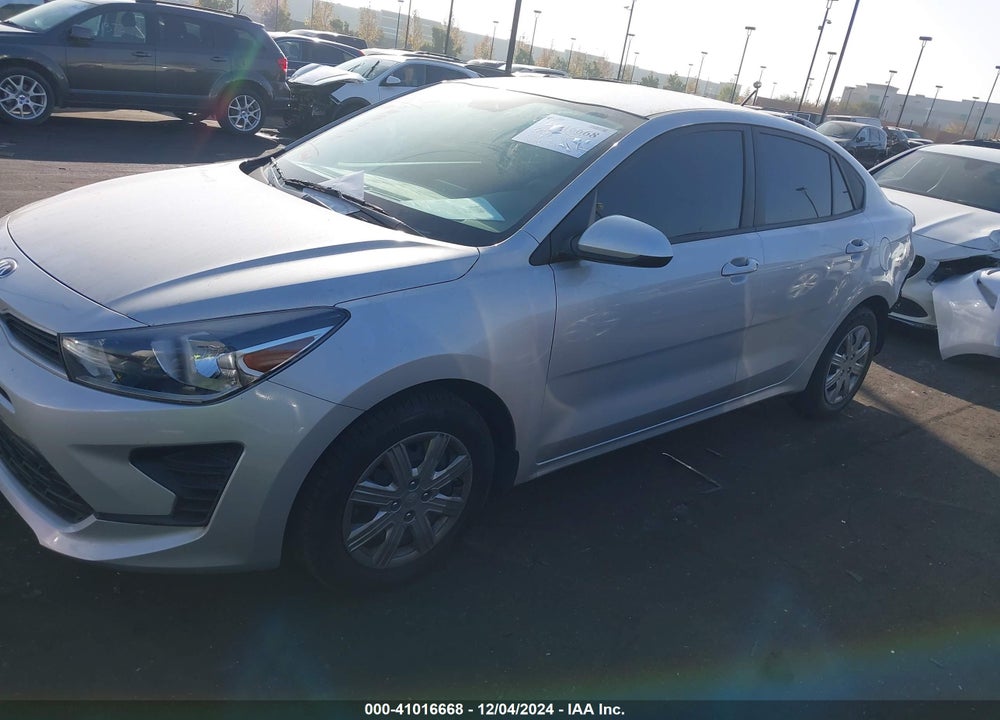 2021 KIA RIO LX VIN: 3KPA24AD4ME414063