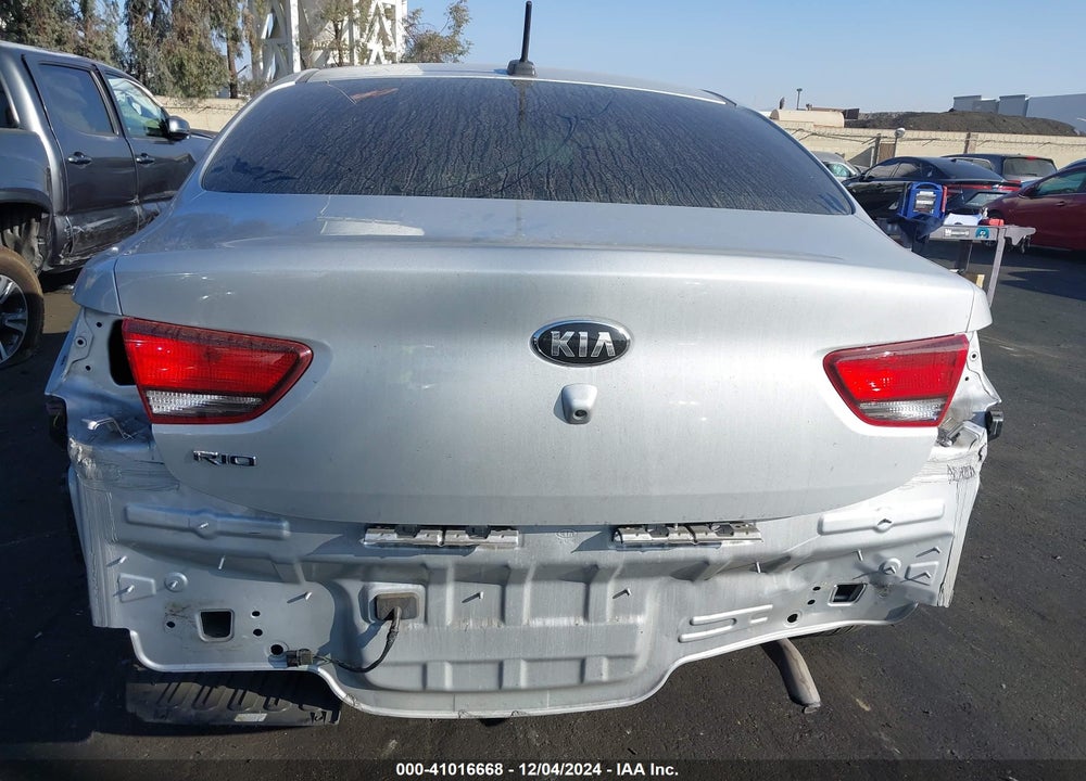 2021 KIA RIO LX VIN: 3KPA24AD4ME414063