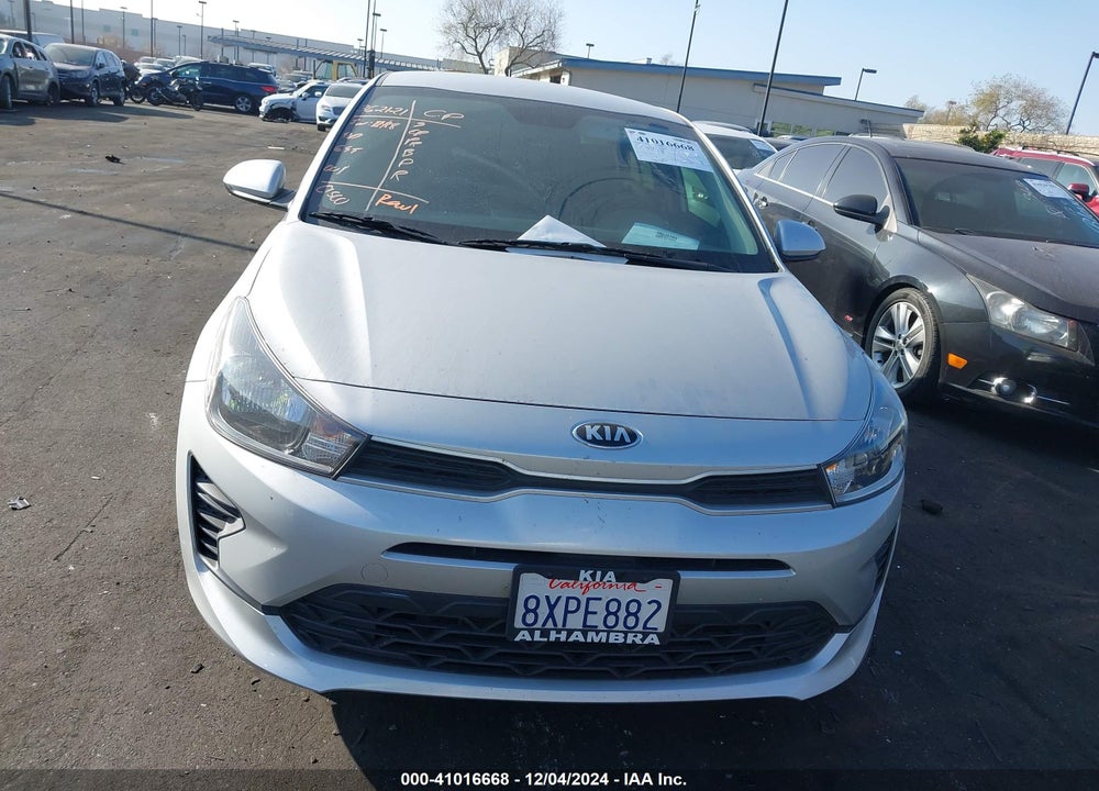 2021 KIA RIO LX VIN: 3KPA24AD4ME414063