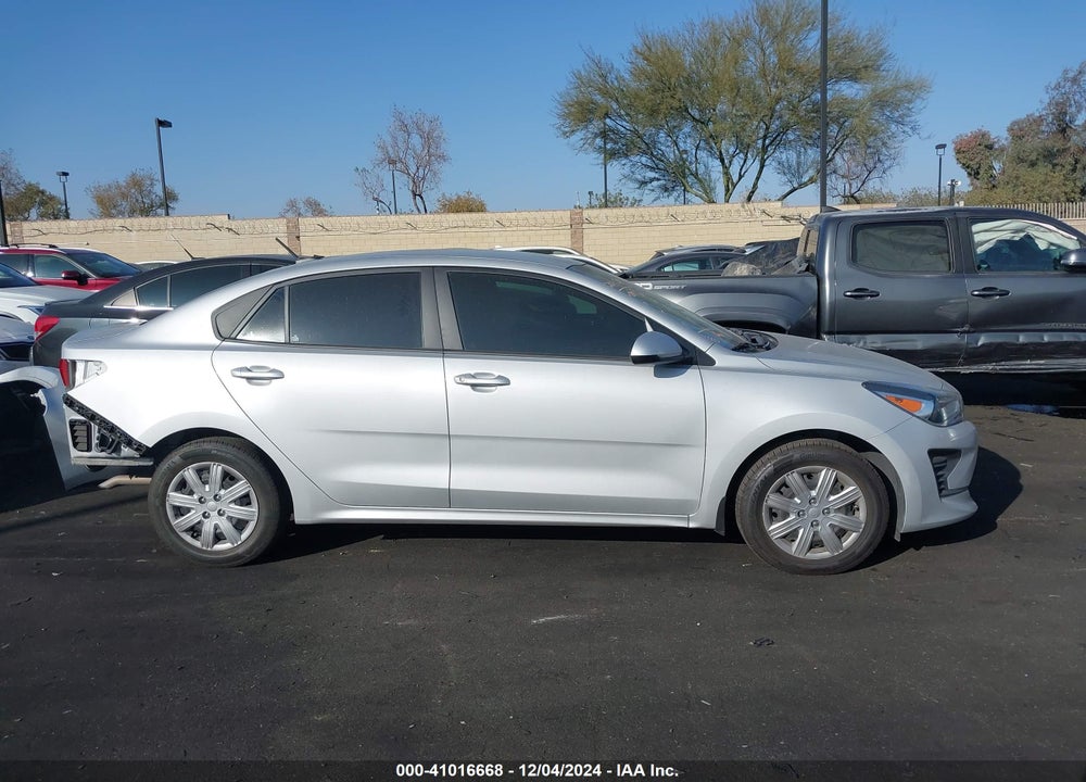 2021 KIA RIO LX VIN: 3KPA24AD4ME414063