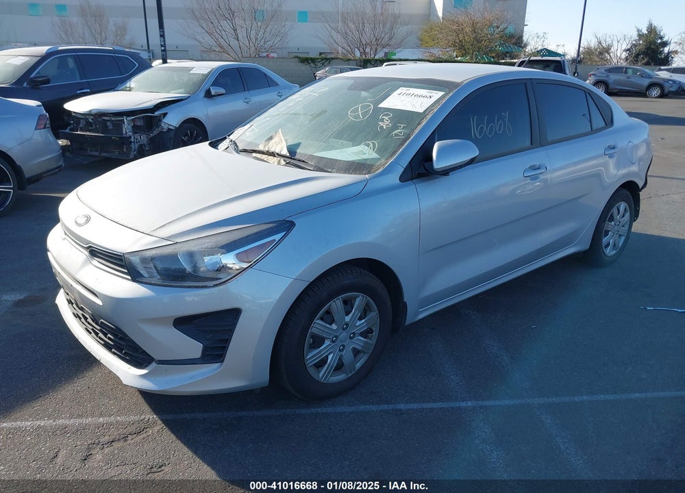2021 KIA RIO LX VIN: 3KPA24AD4ME414063