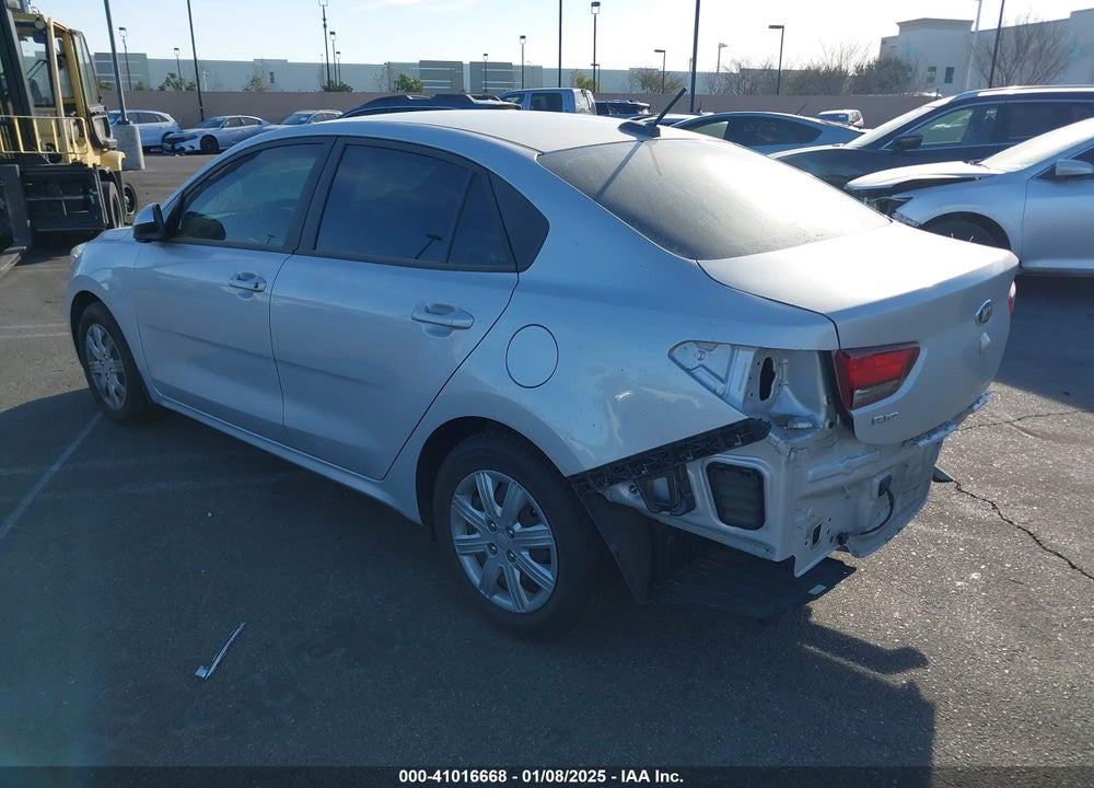 2021 KIA RIO LX VIN: 3KPA24AD4ME414063