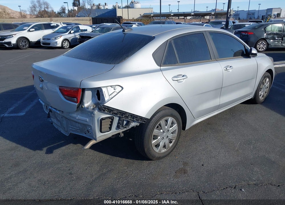 2021 KIA RIO LX VIN: 3KPA24AD4ME414063