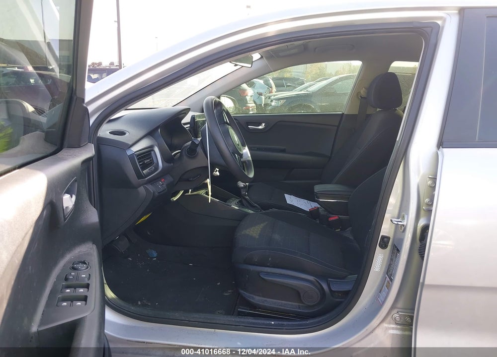 2021 KIA RIO LX VIN: 3KPA24AD4ME414063