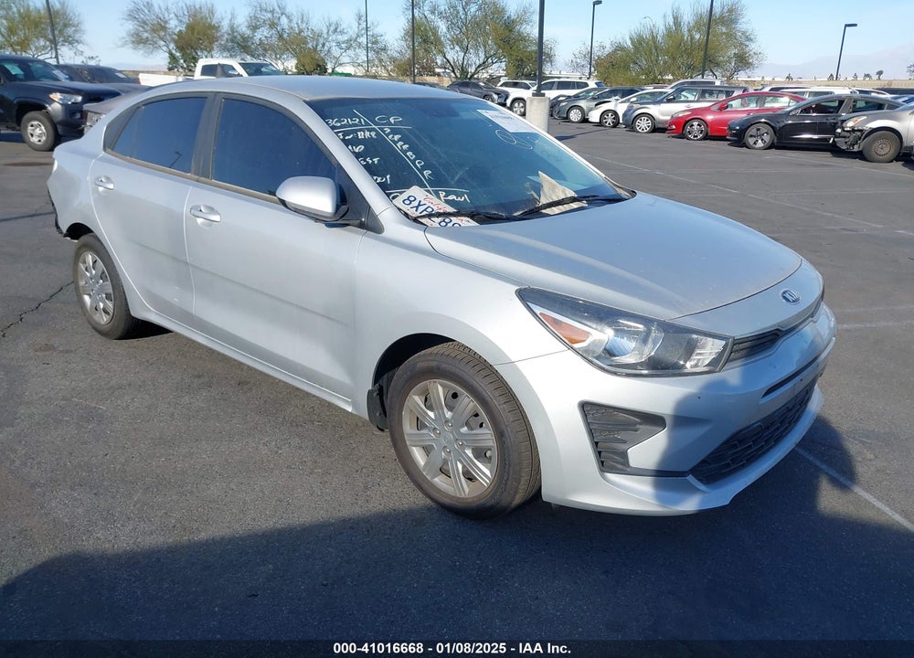 2021 KIA RIO LX VIN: 3KPA24AD4ME414063